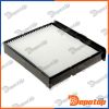 Filtre d'habitacle pour RENAULT | FCF-RE-027, 16-123190014